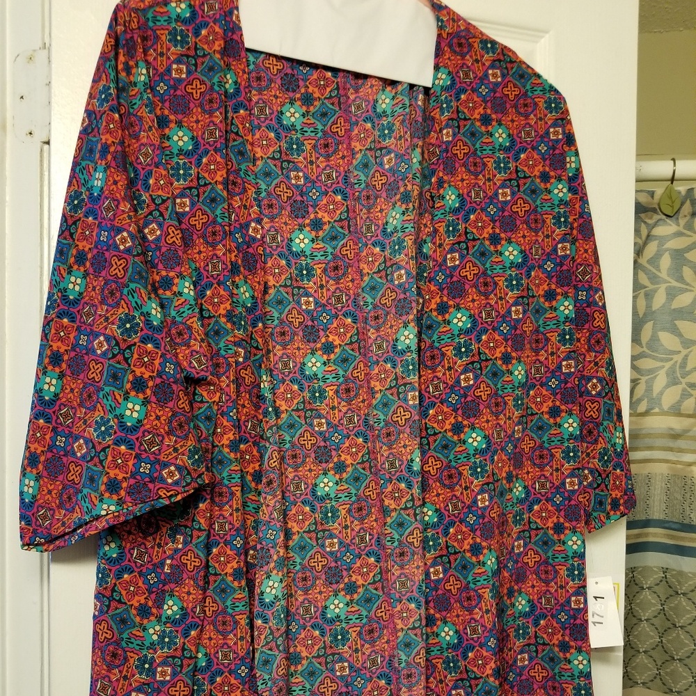Lularoe Lindsay Kimono